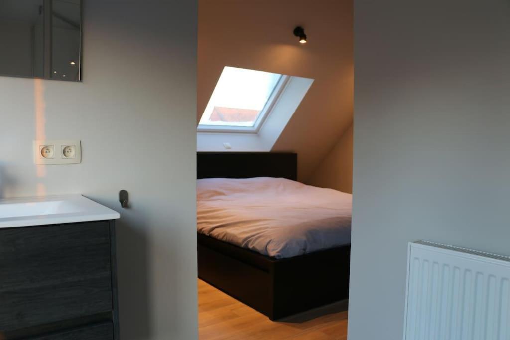 Momaison Charmant Landelijk Appartement Knesselare ภายนอก รูปภาพ